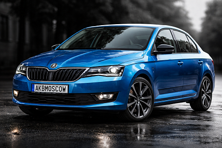 Какой аккумулятор подходит для Skoda Rapid I Рестайлинг 2017 - 2020 1.0 MT (110 л.с.)