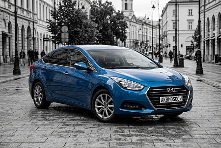 Как правильно выбрать аккумулятор для Hyundai i40 I Рестайлинг 2015-2019: полное руководство по емкости, пусковому току и полярности