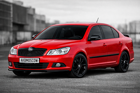 Какой аккумулятор подходит для Skoda Octavia II Рестайлинг 2008 - 2013 1.6 (102 л.с.)