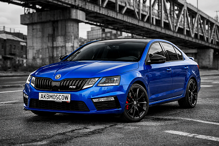 Какой аккумулятор подходит для Skoda Octavia RS III A7 Рестайлинг 2017 - н.в. 2.0 AMT 4WD (184 л.с.)