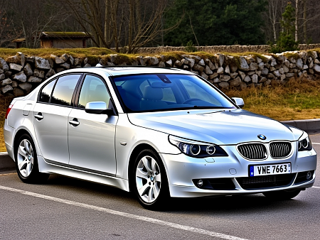 Как выбрать идеальный аккумулятор для BMW 5er V (E60/E61) 520d 2.0d: советы по эксплуатации и замене для надежного запуска в любую погоду