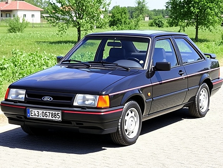 Как выбрать идеальный аккумулятор для Ford Escort V (1990–1992): советы для надежного запуска в любых условиях