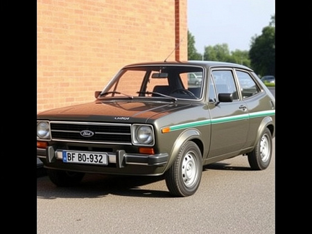 Как выбрать аккумулятор для Ford Fiesta Mk1 1976-1983: советы по емкости, пусковому току и полярности