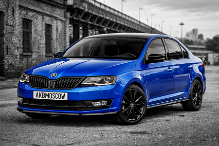 Какой аккумулятор подходит для Skoda Rapid I Рестайлинг 2017 - 2020 1.4 AMT (90 л.с.)
