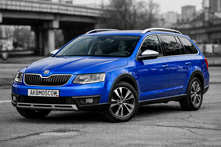 Какой аккумулятор подходит для Skoda Octavia III 2013 - 2017 Scout 1.8 (180 л.с.)