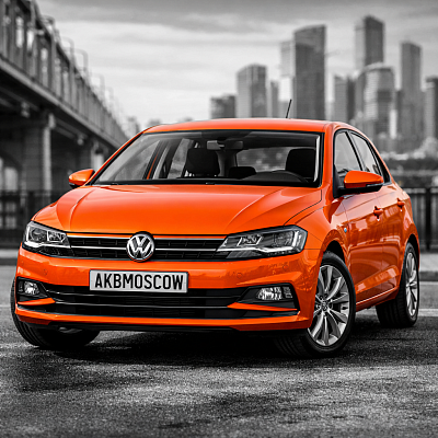 Какой аккумулятор подходит для Volkswagen Polo VI (EU Market) 2017 - 2021 1.0 AMT (115 л.с.)