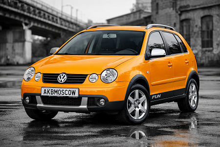 Какой аккумулятор подходит для Volkswagen Polo IV 2001 - 2005 Fun 1.9d (102 л.с.)