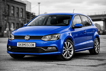 Какой аккумулятор подходит для Volkswagen Polo V Рестайлинг 2014 - 2020 1.2 (90 л.с.)