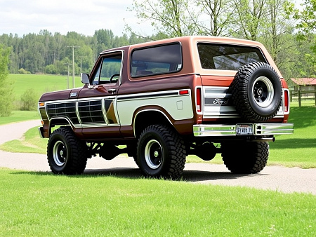 Как правильно выбрать аккумулятор для Ford Bronco II 1978-1979: советы и характеристики для надежного запуска в любых условиях