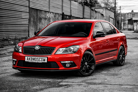 Какой аккумулятор подходит для Skoda Octavia II Рестайлинг 2008 - 2013 1.8 (160 л.с.)