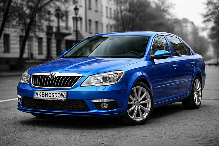 Какой аккумулятор подходит для Skoda Octavia II Рестайлинг 2008 - 2013 1.8 (152 л.с.)