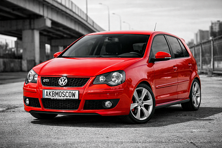 Какой аккумулятор подходит для Volkswagen Polo GTI IV 2005 - 2009
