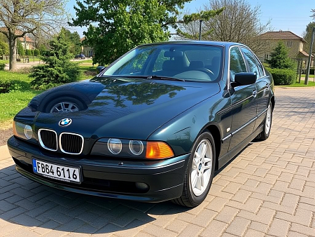 Как выбрать идеальный аккумулятор для BMW 5er IV (E39) 530d: надежность, характеристики и советы по эксплуатации