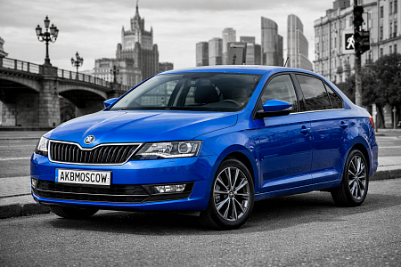 Какой аккумулятор подходит для Skoda Rapid I Рестайлинг 2017 - 2020 1.6 (90 л.с.)