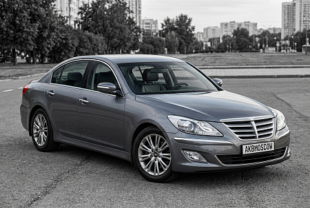 Как правильно выбрать аккумулятор для Hyundai Genesis I Рестайлинг 2011-2013: ключевые параметры для надежного старта даже в холод!