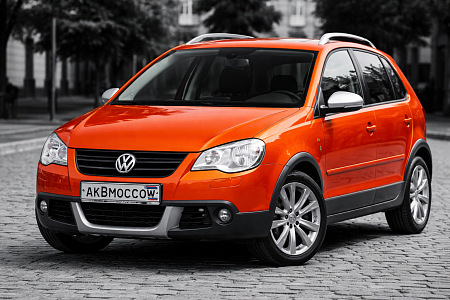 Какой аккумулятор подходит для Volkswagen Polo IV Рестайлинг 2005 - 2009 Cross 1.4d (70 л.с.)