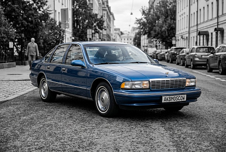 Выбор аккумулятора для Chevrolet Caprice: как избежать ошибок и обеспечить надежный запуск в любых условиях