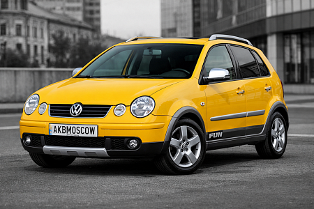 Какой аккумулятор подходит для Volkswagen Polo IV 2001 - 2005 Fun 1.2 (64 л.с.)