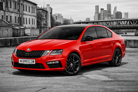 Какой аккумулятор подходит для Skoda Octavia RS III A7 Рестайлинг 2017 - н.в. 2.0 MT (184 л.с.)