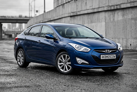 Как выбрать идеальный аккумулятор для Hyundai i40 I 2011-2015: ёмкость, размеры и полярность для надежного запуска двигателя