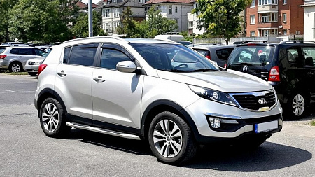 Как выбрать идеальный аккумулятор для Kia Sportage III: советы и характеристики для долгосрочной надежности
