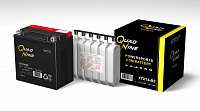QUAD NINE QN-YTX14-BS, CT 1212, YTX14-BS, YTX12-BS