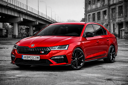 Какой аккумулятор подходит для Skoda Octavia RS