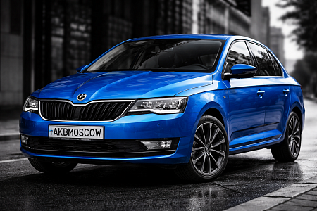 Какой аккумулятор подходит для Skoda Rapid I Рестайлинг 2017 - 2020 1.0 MT (95 л.с.)