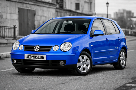 Какой аккумулятор подходит для Volkswagen Polo IV 2001 - 2005 1.9d (64 л.с.)