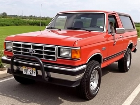 Как правильно выбрать аккумулятор для Ford Bronco IV 1987–1991: советы по емкости, пусковому току и эксплуатации