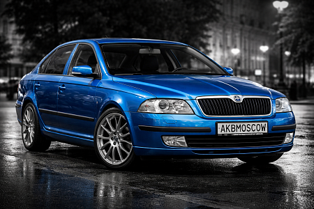 Какой аккумулятор подходит для Skoda Octavia II 2004 - 2009 2.0 (150 л.с.)