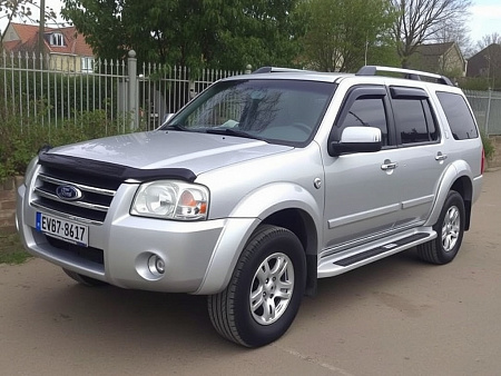Как выбрать идеальный аккумулятор для Ford Everest I (2003-2006): советы по емкости, пусковому току и выбору технологии