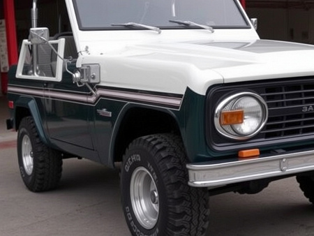 Как выбрать идеальный аккумулятор для Ford Bronco I 1966-1977: топ-5 советов для надежного старта в любых условиях
