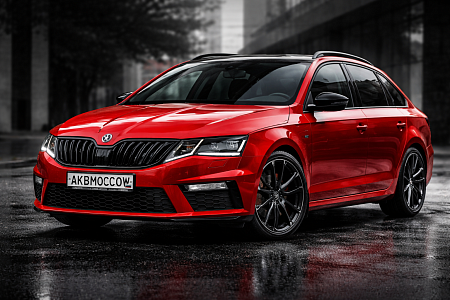 Какой аккумулятор подходит для Skoda Octavia RS III A7 Рестайлинг 2017 - н.в. 2.0 AMT (245 л.с.)