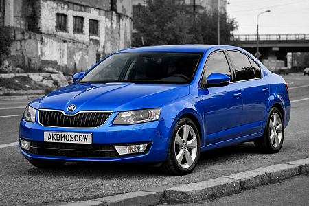 Какой аккумулятор подходит для Skoda Octavia III 2013 - 2017 1.6 (110 л.с.)