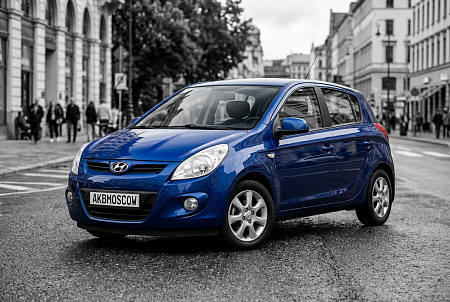 Как правильно выбрать аккумулятор для Hyundai i20 I (2008-2012): советы по емкости, пусковому току и опасным ошибкам