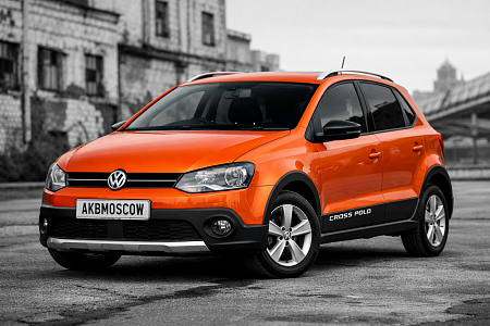 Какой аккумулятор подходит для Volkswagen Polo V 2009 - 2015 Cross 1.4 (85 л.с.)