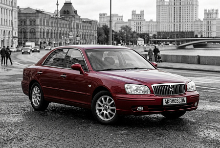 Как выбрать идеальный аккумулятор для Hyundai Grandeur III Рестайлинг 2002-2005: советы по ёмкости, размерам и полярности