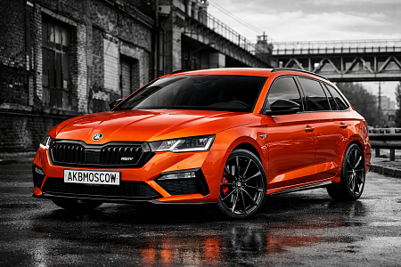 Какой аккумулятор подходит для Skoda Octavia RS IV 2020 - н.в. 1.4 AMT (245 л.с.)