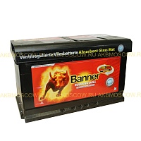 Banner Running Bull AGM 80 Ач 580 01