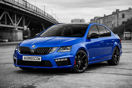 Какой аккумулятор подходит для Skoda Octavia RS III A7 Рестайлинг 2017 - н.в. 2.0 AMT (184 л.с.)