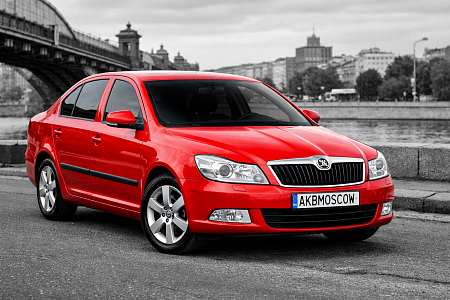 Какой аккумулятор подходит для Skoda Octavia II 2004 - 2009 1.9d (105 л.с.)