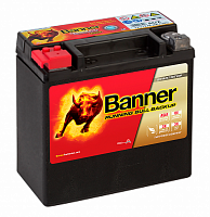 BANNER Running Bull AGM BACKUP (514 00 / AUX 14) 12L 200A 150x88x145 Mercedes, BMW, Audi