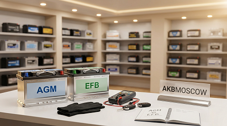 AGM или EFB аккумулятор — в чём разница и что выбрать