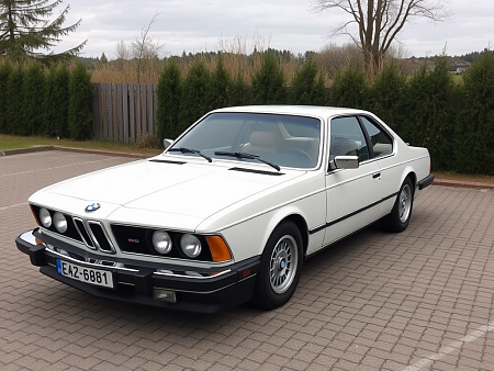 Как выбрать идеальный аккумулятор для BMW 6er I (E24) 633i: советы для уверенного запуска в любых условиях