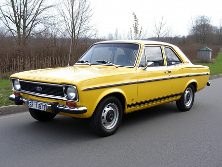 Как выбрать идеальный аккумулятор для Ford Escort I 1968–1976: советы по емкости, пусковому току и эксплуатации