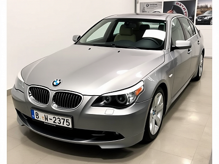 Как выбрать идеальный аккумулятор для BMW 5er V (E60/E61) и продлить его срок службы?