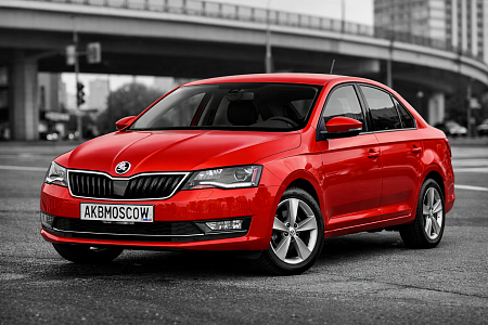 Какой аккумулятор подходит для Skoda Rapid II 2020 - н.в. 1.6 90 л.c.