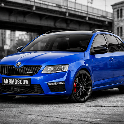 Какой аккумулятор подходит для Skoda Octavia RS III 2013 - 2017 2.0 (220 л.с.)