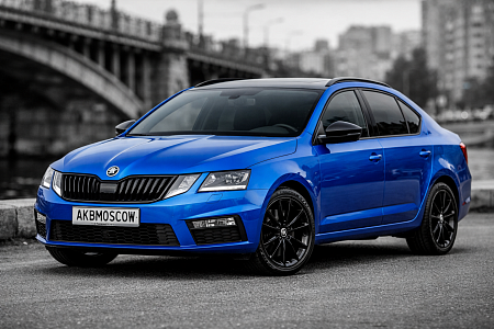 Какой аккумулятор подходит для Skoda Octavia III Рестайлинг 2017 - 2020 1.6 (110 л.с.)